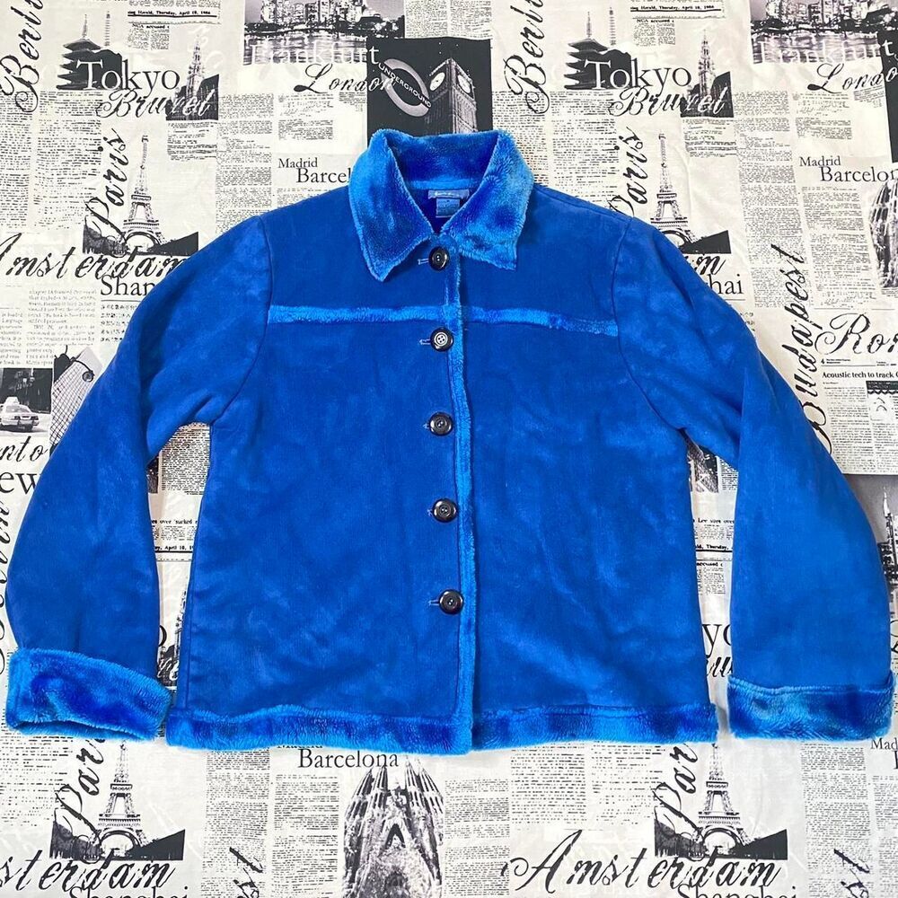 Unbranded Women's Blue Jacket